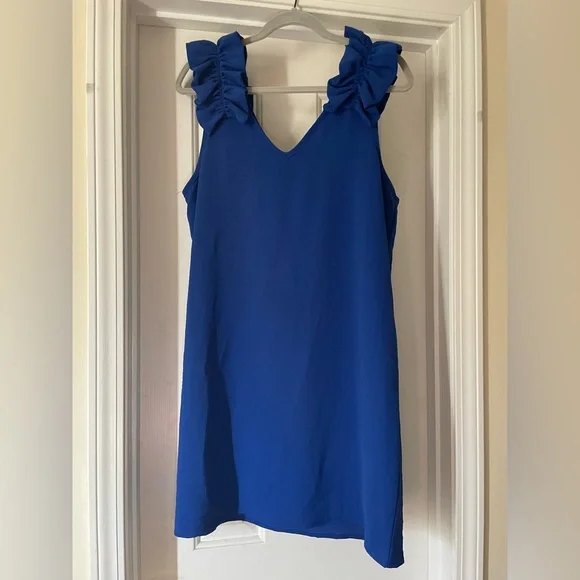 entro | Dresses | Entro Royal Blue Mini Dress | Poshmark